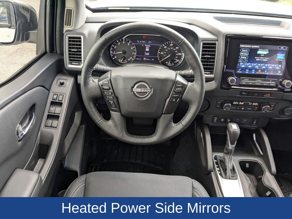 2024 Nissan Frontier SV