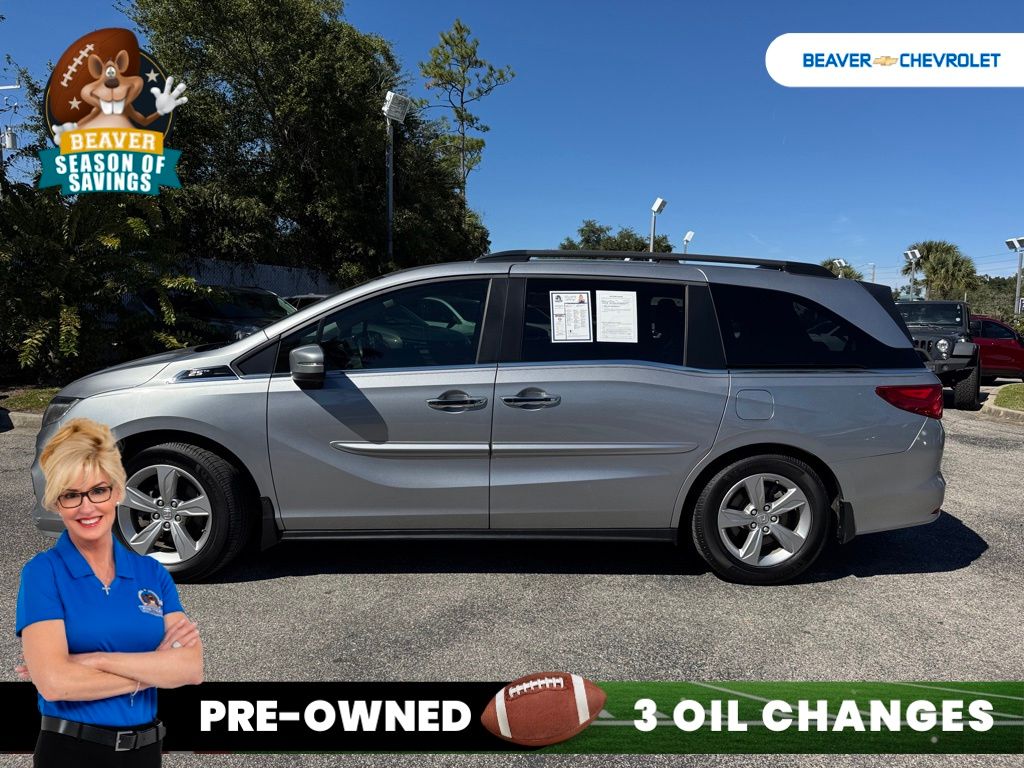Used 2020 Honda Odyssey Van