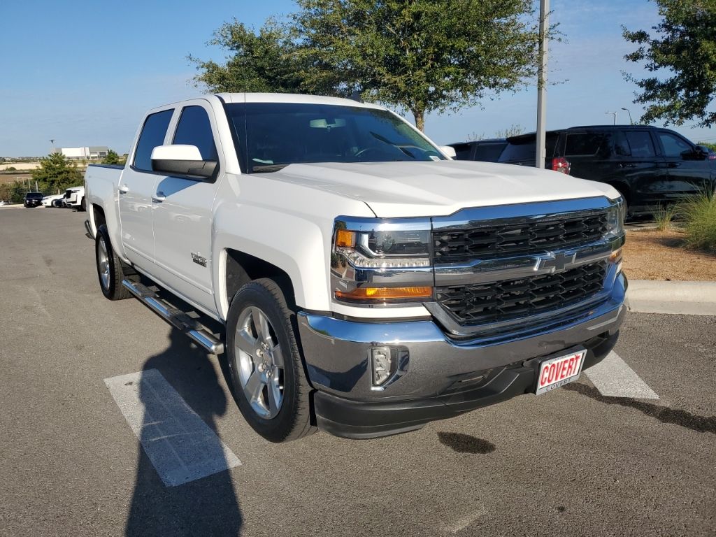 Used Car 2018 Chevrolet Silverado 1500  Lt For Sale Under $20,000 In Austin, Texas