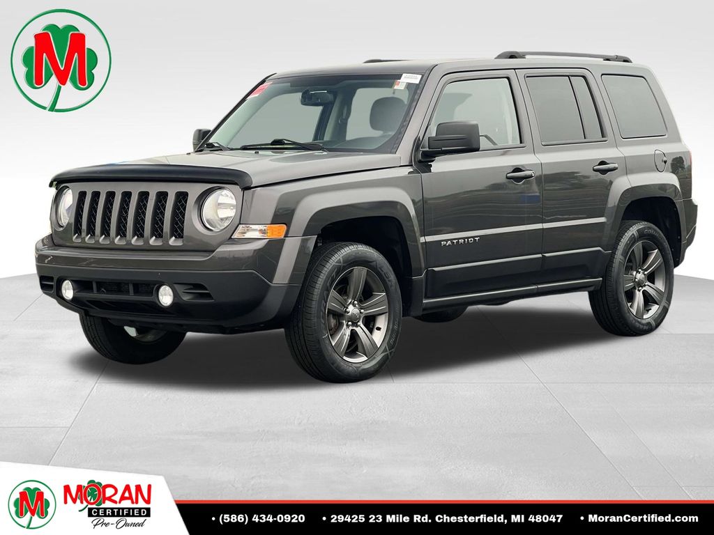2015 Jeep Patriot Latitude 4WD