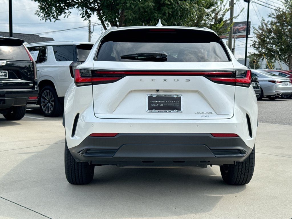 2024 Lexus NX 350h Luxury White Pearl - Jim Hudson Acura - Image 8