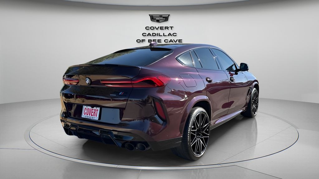 Used Car 2022 Bmw X6 M  Base For Sale Under $80,000 In Austin, Texas