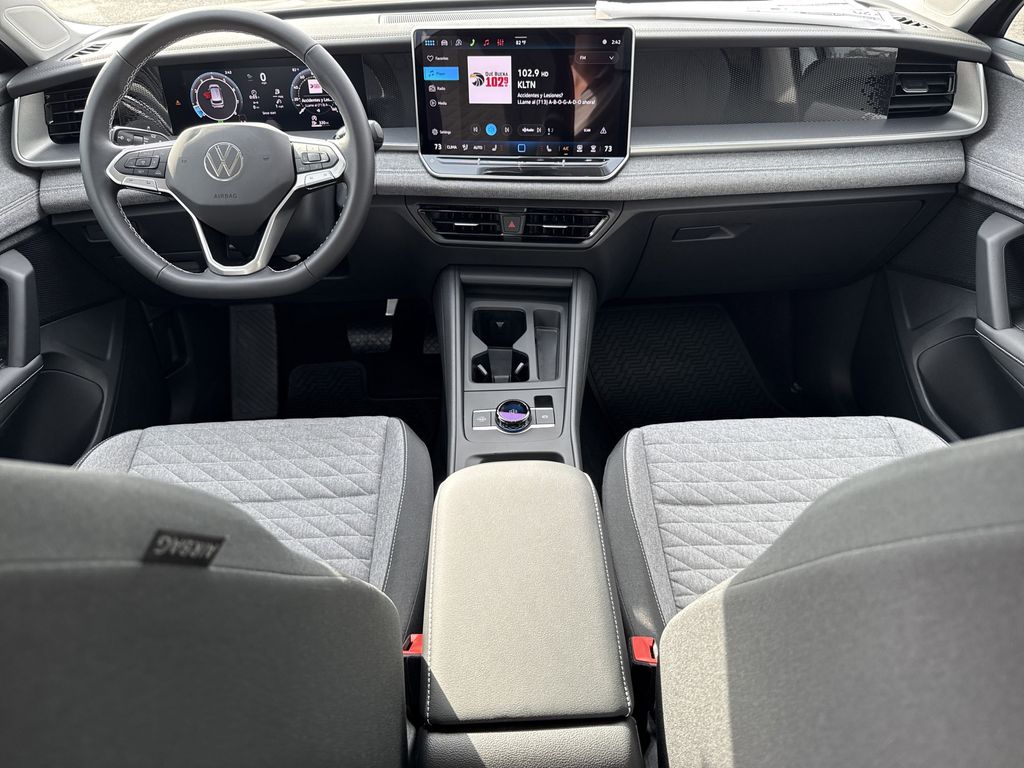 2026 Volkswagen Tiguan 2.0T S Gray at DeMontrond Auto Country