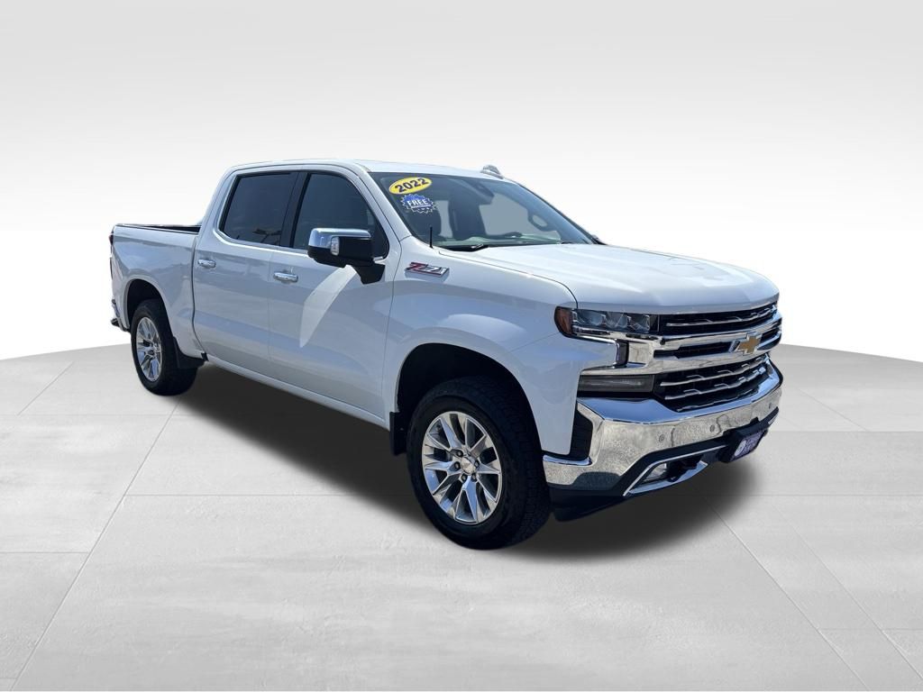 Used 2022 Chevrolet Silverado 1500 LTD Truck