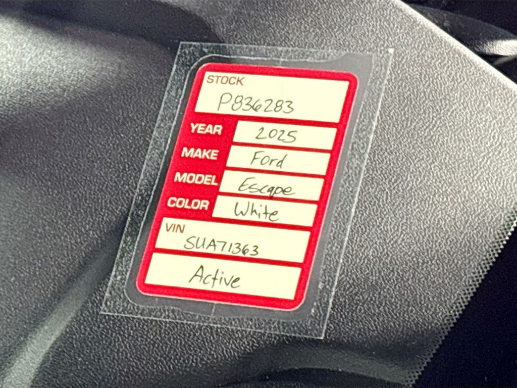 2025 Ford Escape Active