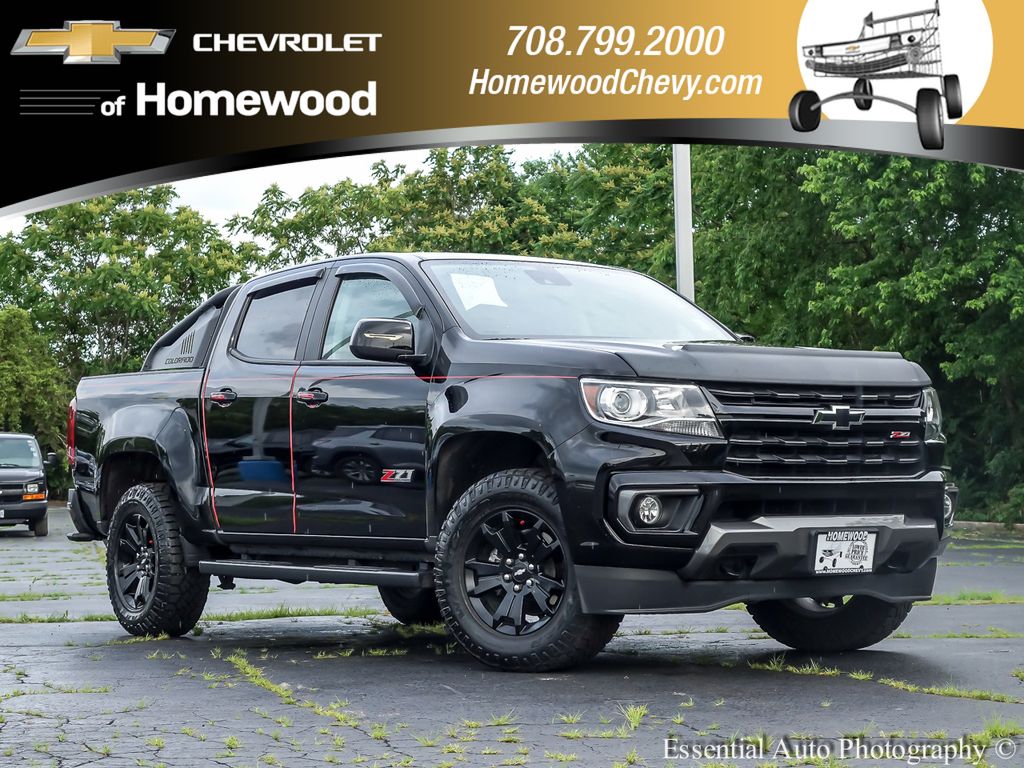 2022 Chevrolet Colorado Z71 Crew Cab 4WD