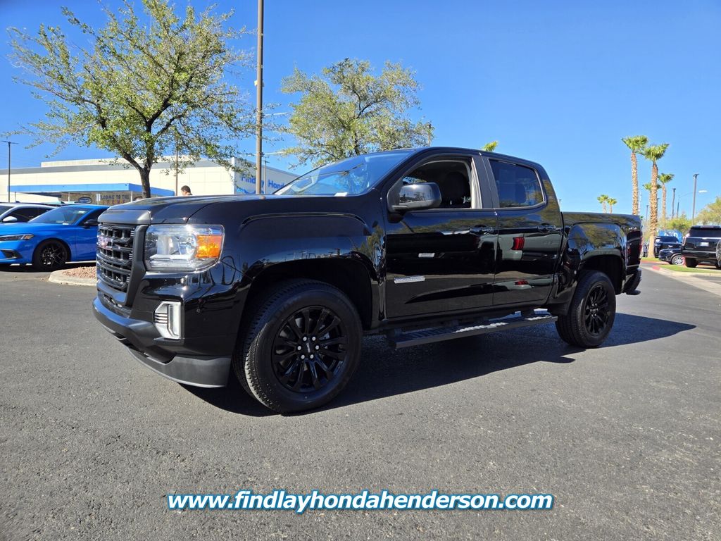 2021 GMC Canyon