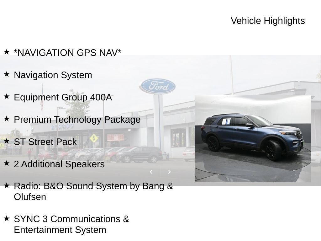 2020 Ford Explorer ST