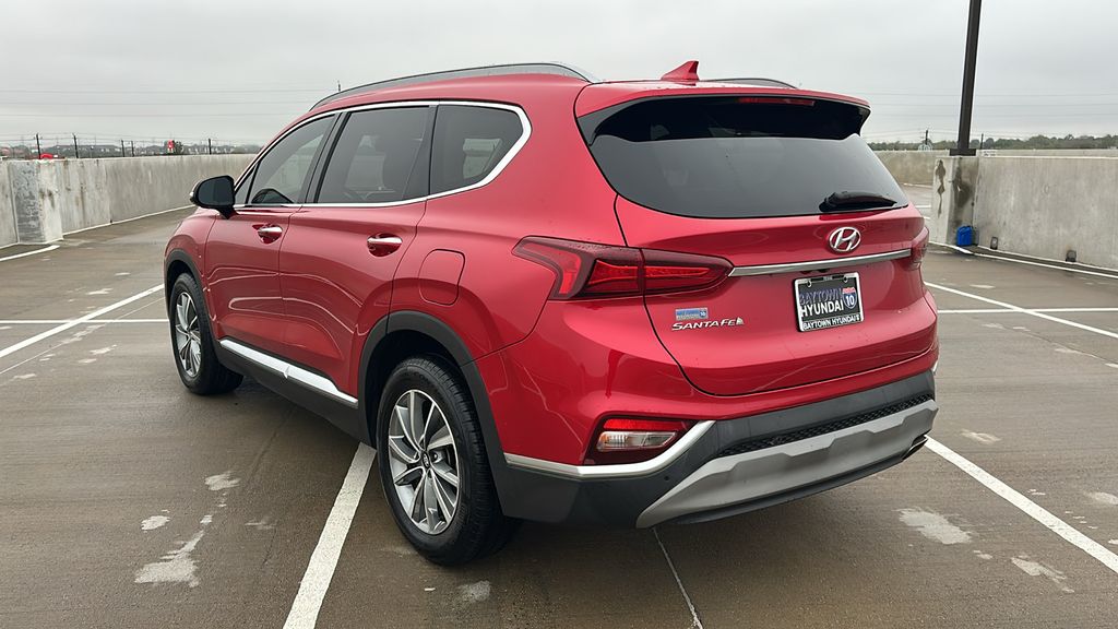 2020 Hyundai Santa Fe SEL Red at DeMontrond Auto Country