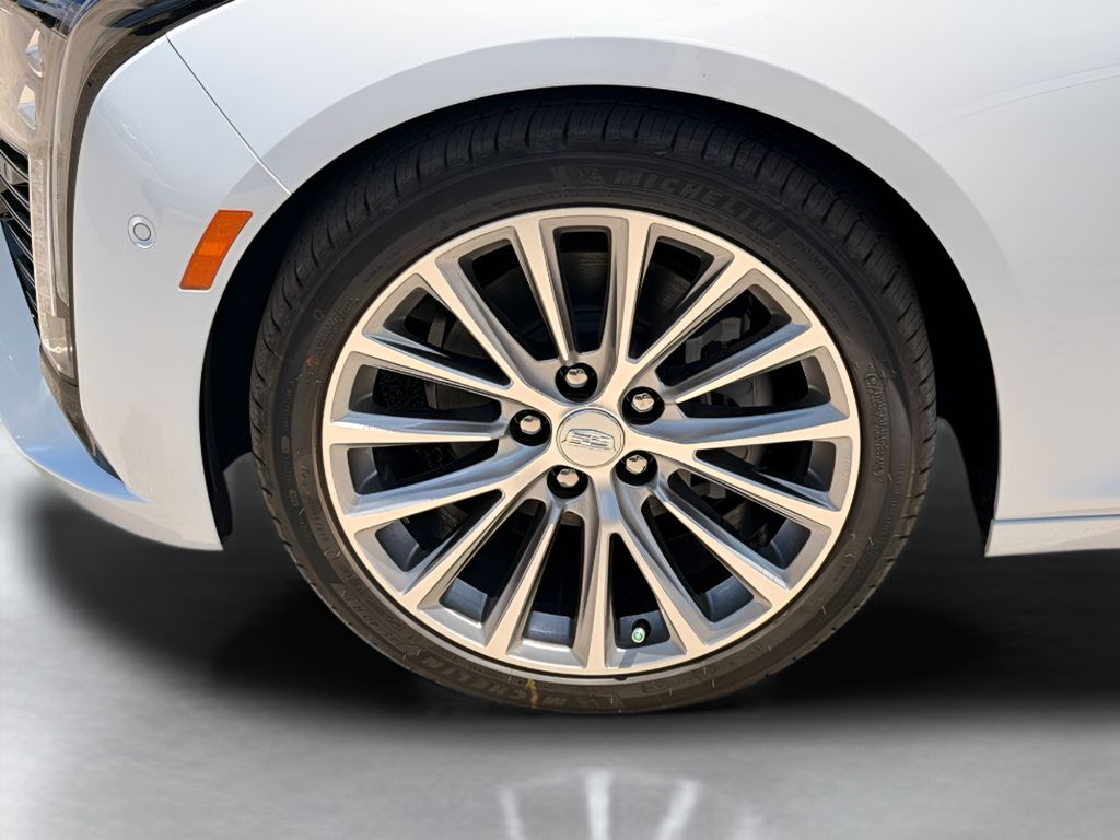 New 2026 White Cadillac Premium Luxury image 2