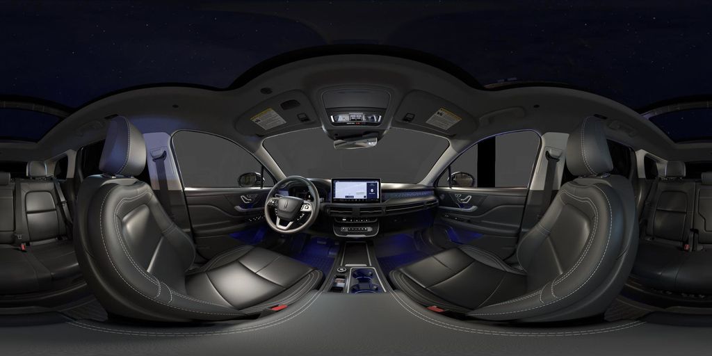 New 2025 Harbor Gray Metallic Clearcoat Lincoln Grand Touring image 8