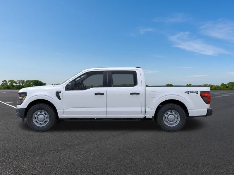 New 2025 Ford F-150 SuperCrew 5.5' Box XL