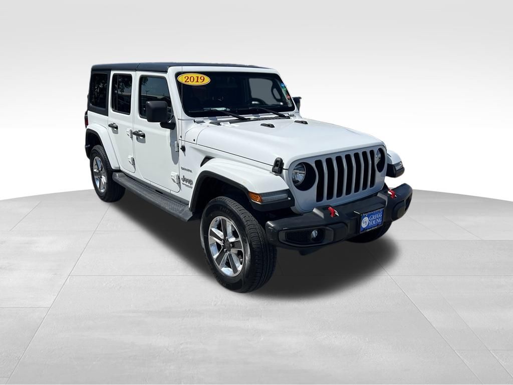 Used 2019 Jeep Wrangler SUV