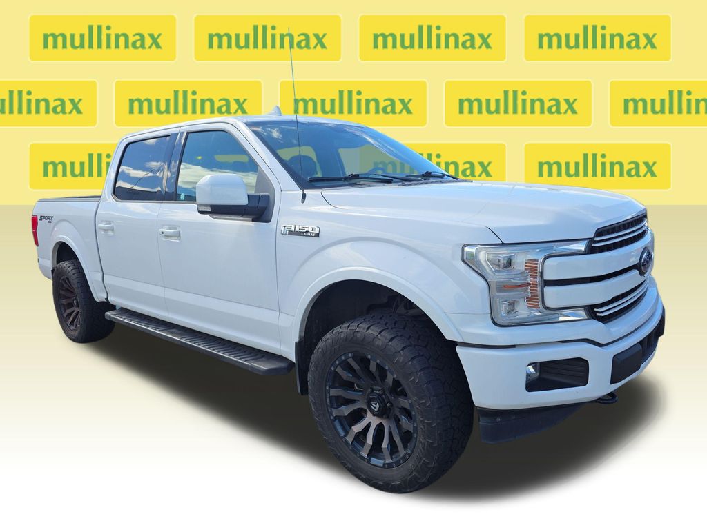 Oxford White 2018 Ford F-150 Pickup Truck Four-Wheel Drive Automatic