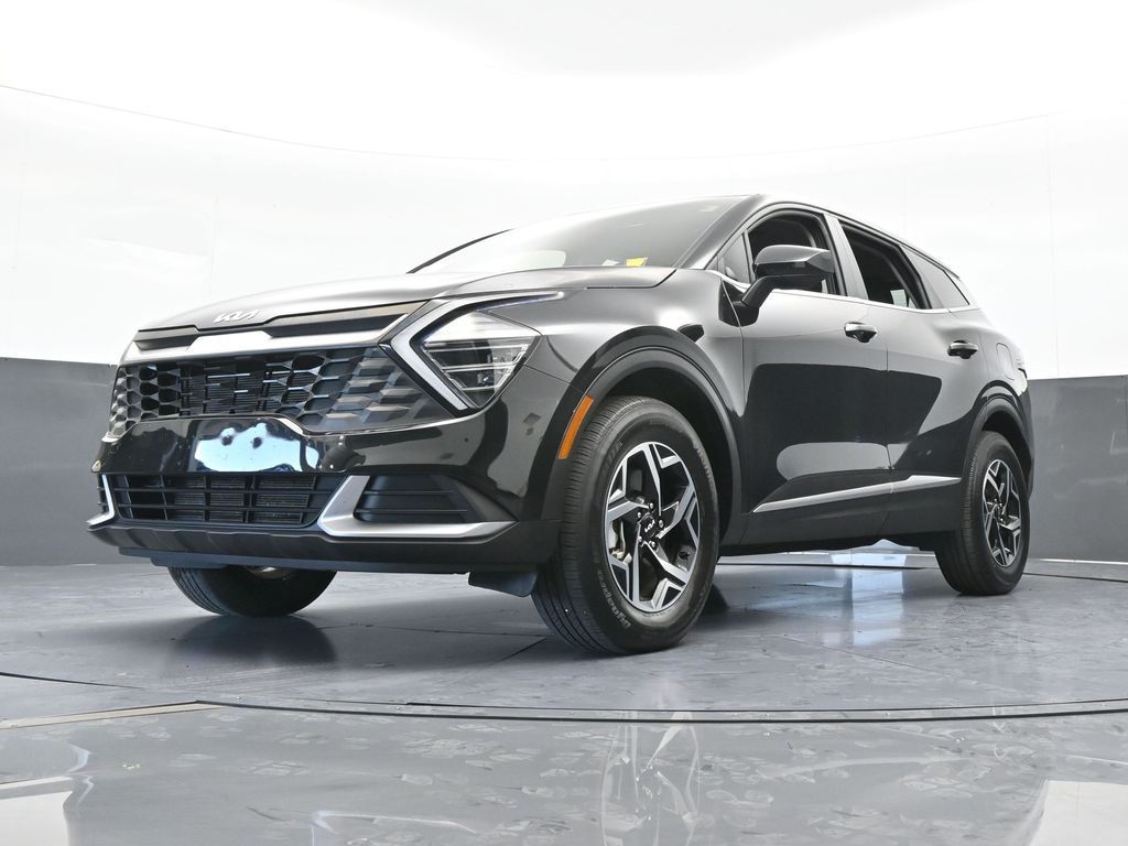 Used 2024 Fusion Black Kia LX image 51