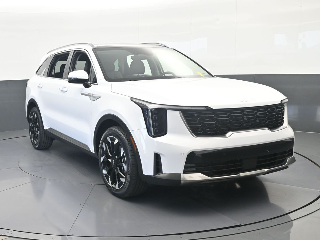 New 2025 Glacial White Pearl Kia EX image 9