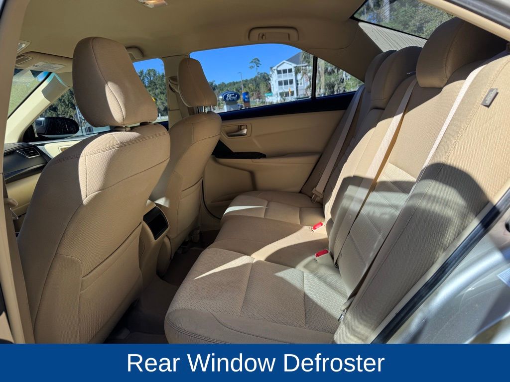 2016 Toyota Camry LE