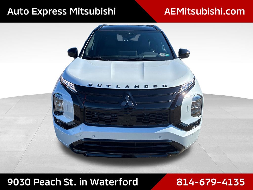 2026 Mitsubishi Outlander Black Edition White at Auto Express Mitsubishi