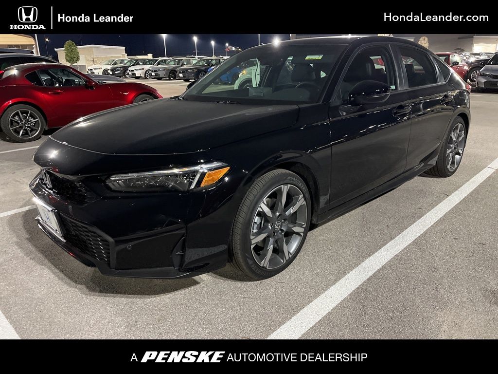 2026 Honda Civic Hatchback Sport Touring's photo