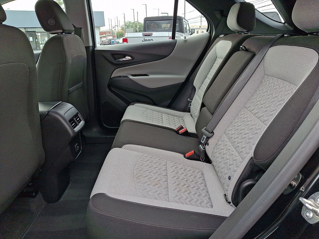 2024 Chevrolet Equinox LS Black at Klick Lewis Buick Chevrolet