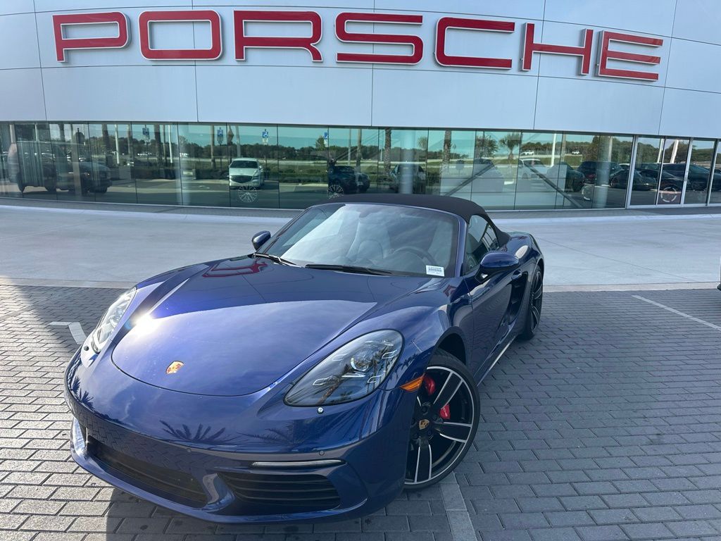 2024 Porsche 718 Boxster S -
                Davie, FL