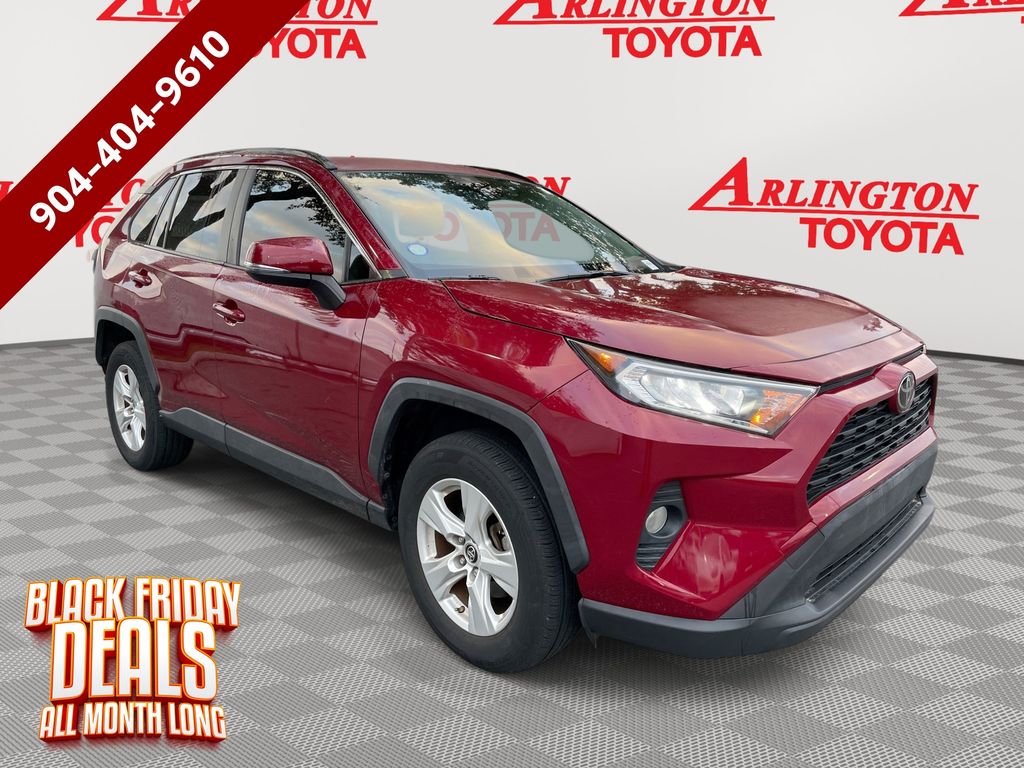 2019 Toyota RAV4 XLE