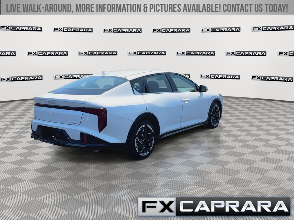 Used 2025 Kia K4 Sedan