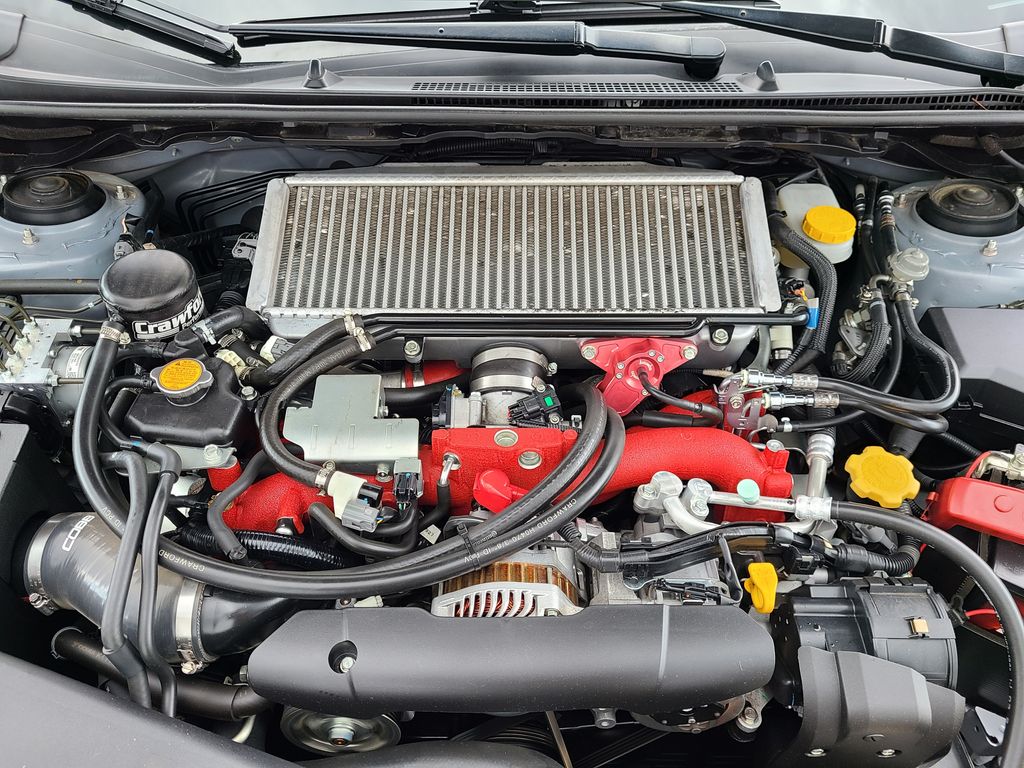 2020 Subaru WRX STi