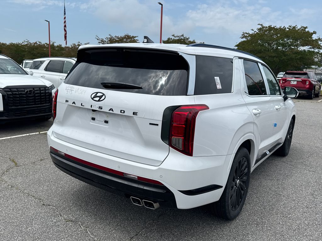 2025 Hyundai Palisade Calligraphy photo 4