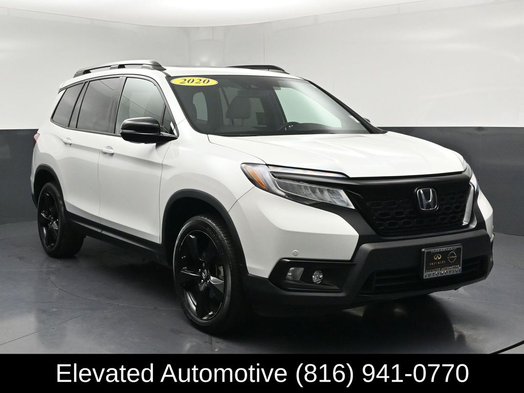 Crystal Black Pearl 2020 Honda Passport SUV / Crossover All-Wheel Drive 9-Speed Automatic
