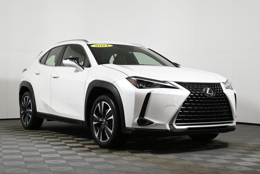 Thumbnail: 2021 Lexus UX - 9
