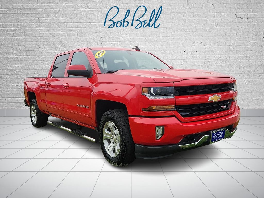 2018 Chevrolet Silverado 1500 LT Crew Cab 4WD
