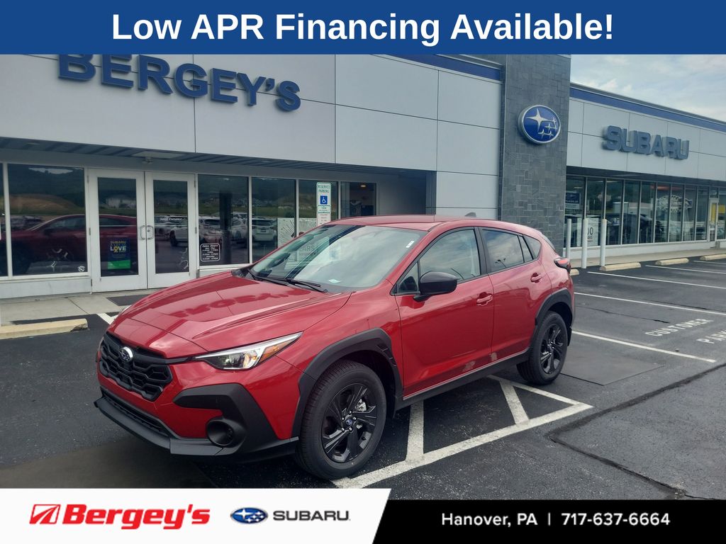 Lithium Red Pearl 2026 Subaru Crosstrek SUV / Crossover All-Wheel Drive Continuously Variable Transmission