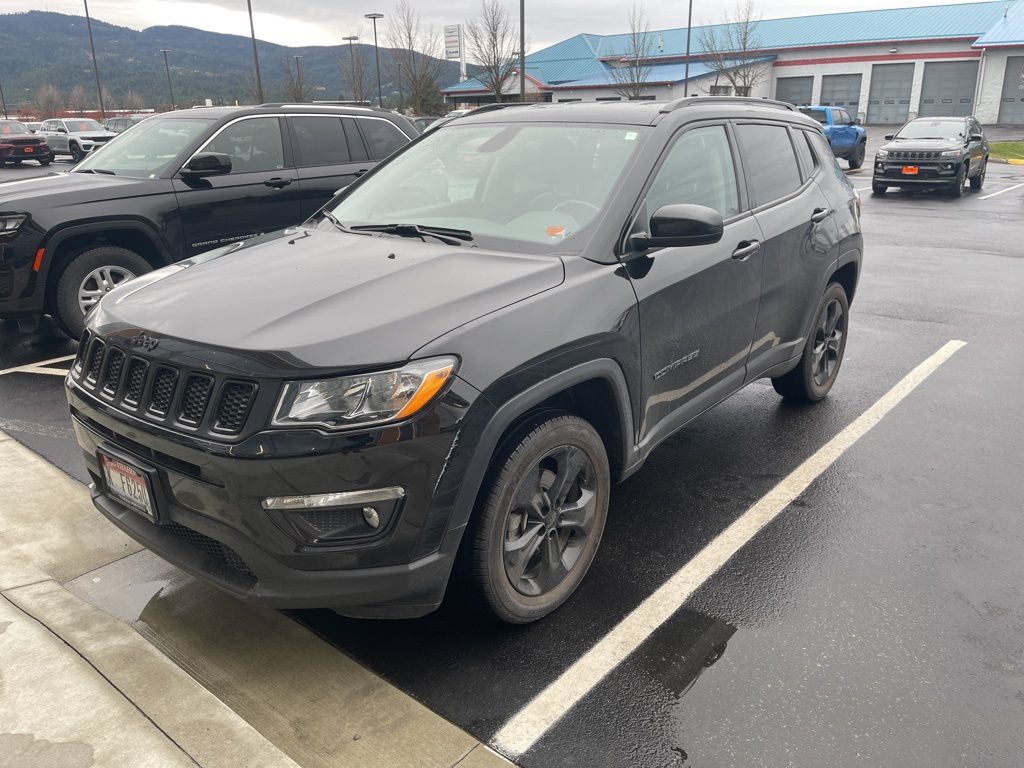 2021 Jeep Compass Altitude 4WD