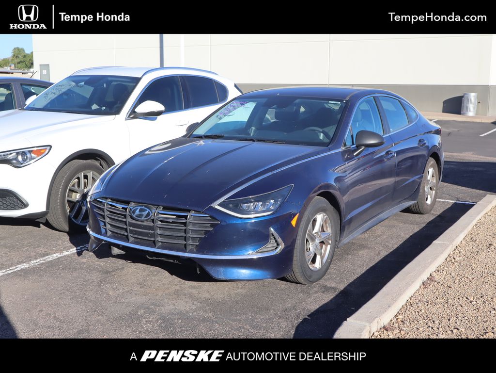 Thumbnail: 2021 Hyundai Sonata - 1