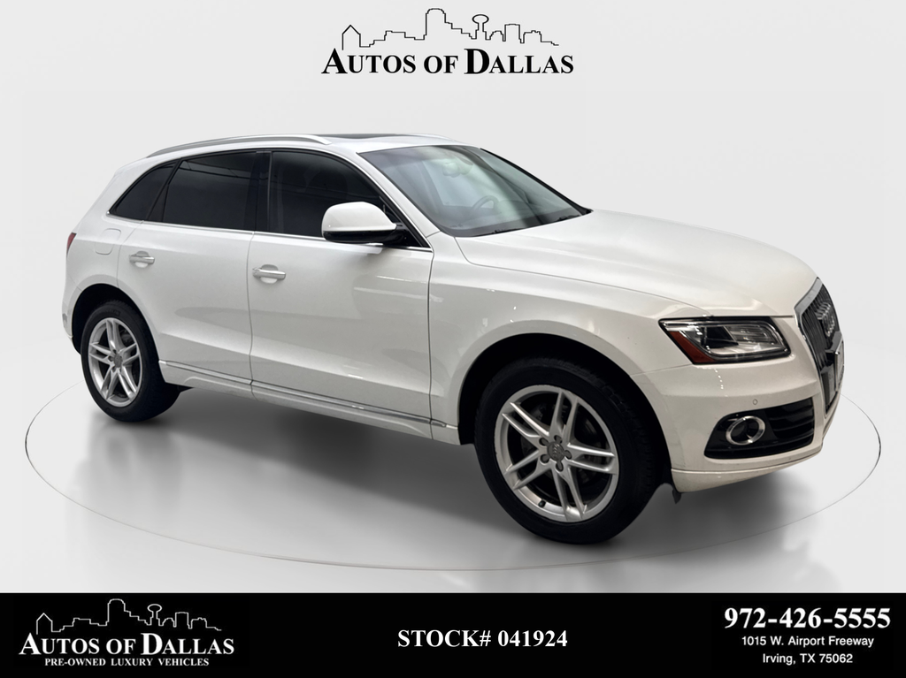 2016 Audi Q5 SUV / Crossover All-Wheel Drive 8-Speed Automatic