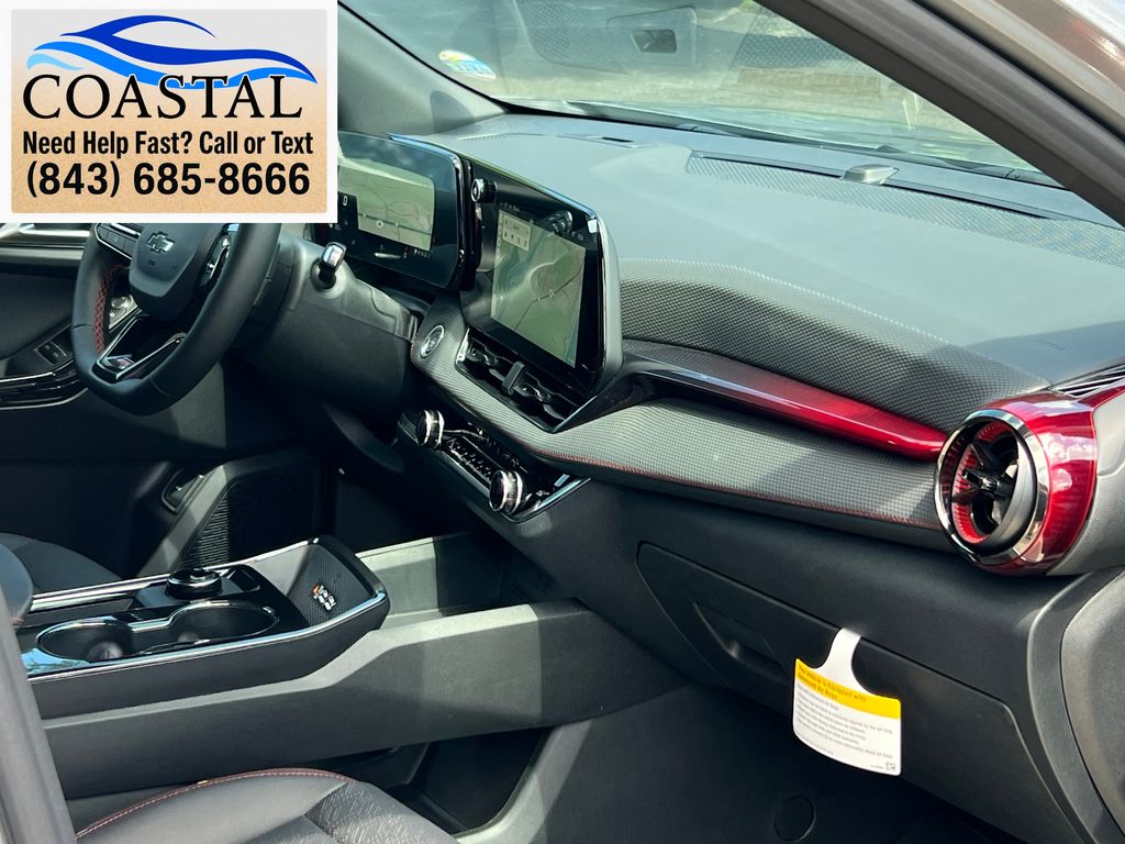 2026 Chevrolet Equinox RS Gray at Bob Mills Chevrolet