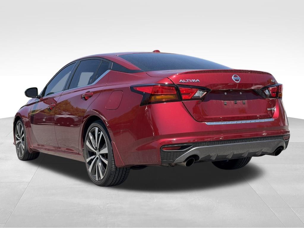 2022 Nissan Altima SR VC-Turbo FWD
