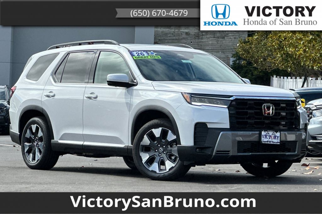 2026 Honda Pilot Elite