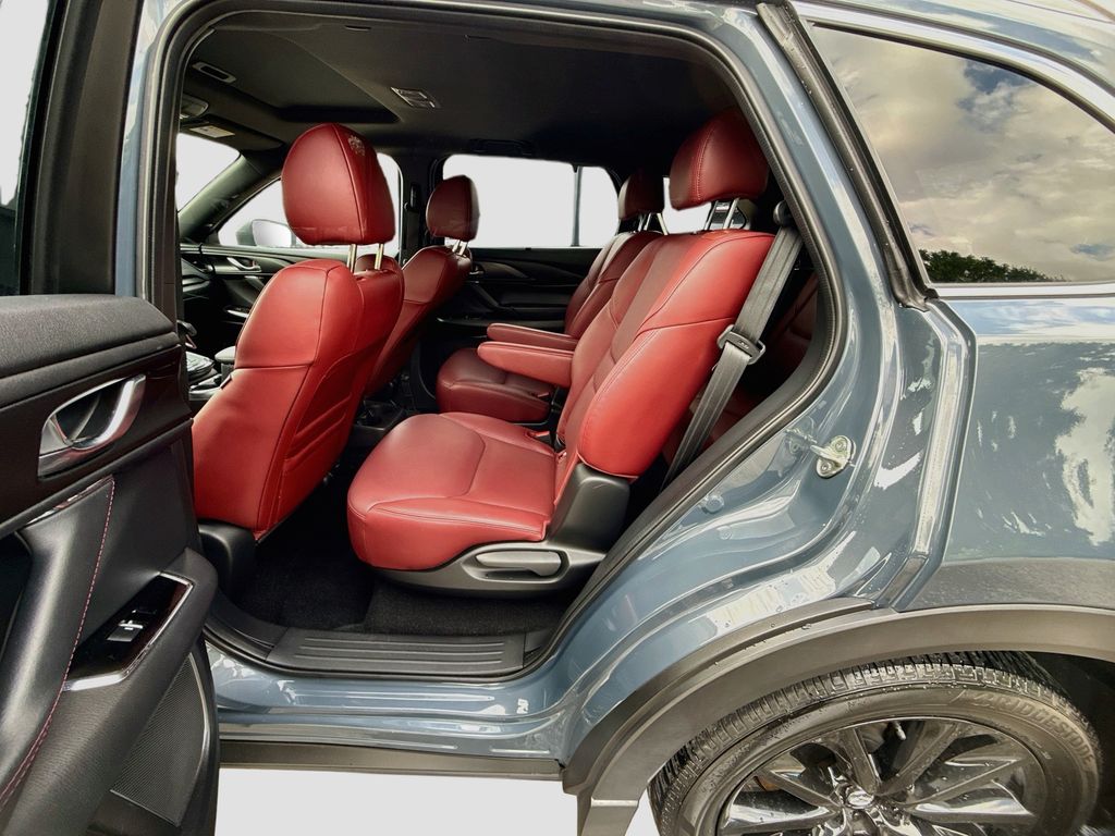 2023 Mazda CX-9 Carbon Edition Gray at DeMontrond Auto Country