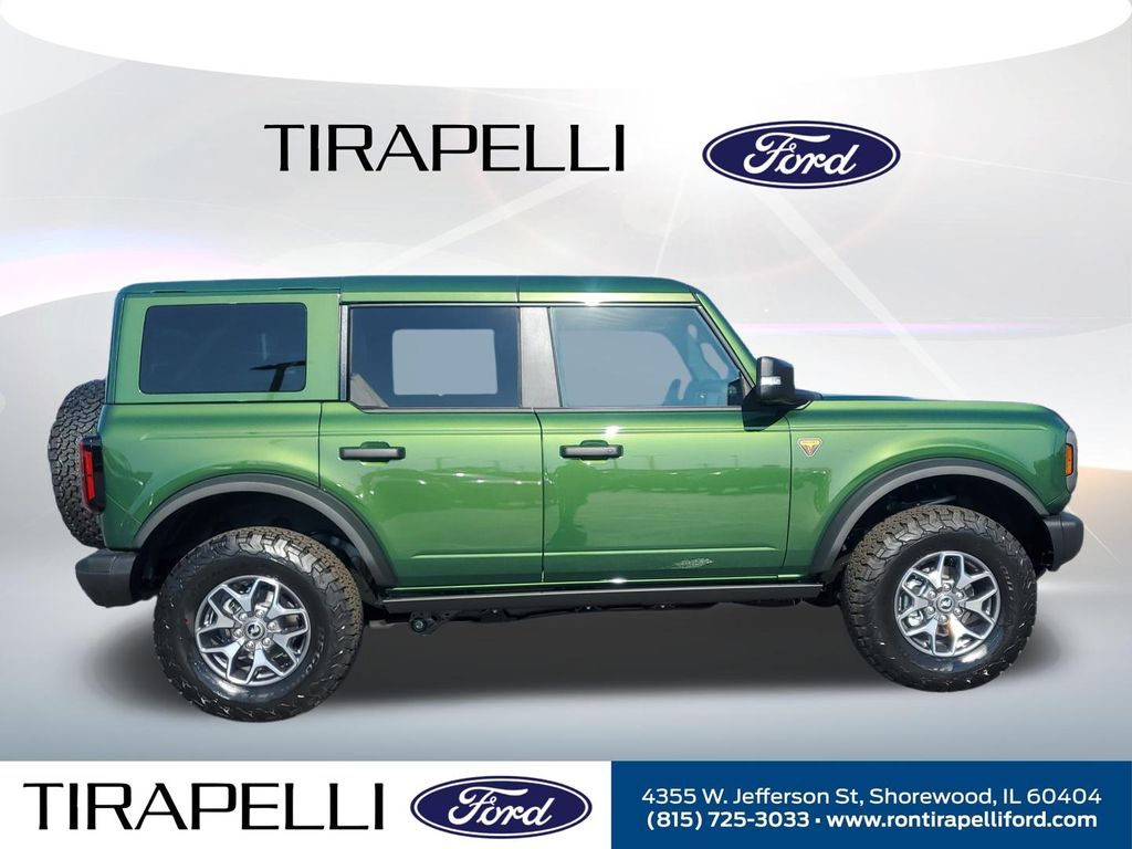 New 2025 Green Ford Badlands image 4