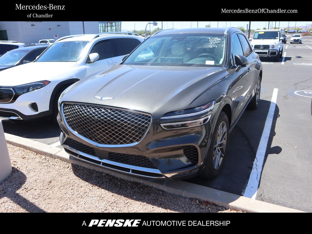 Gray 2025 Genesis GV70 2.5T Standard AWD SUV / Crossover All-Wheel Drive 8-Speed Automatic