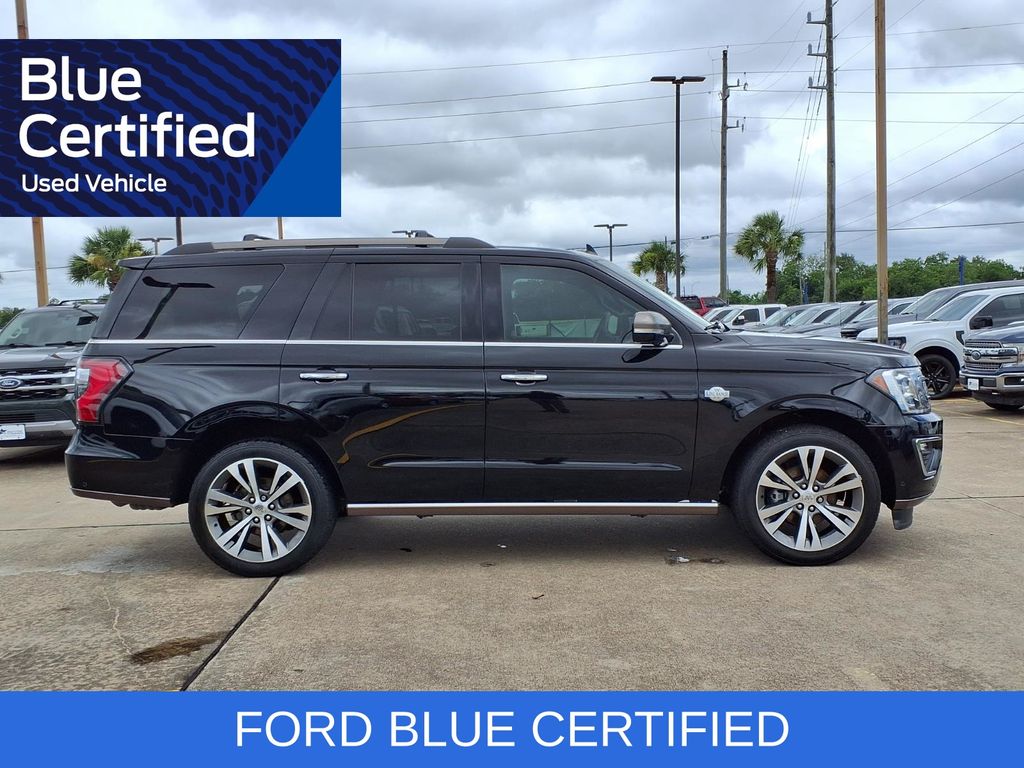 2020 Ford Expedition King Ranch Black at Wharton Ford