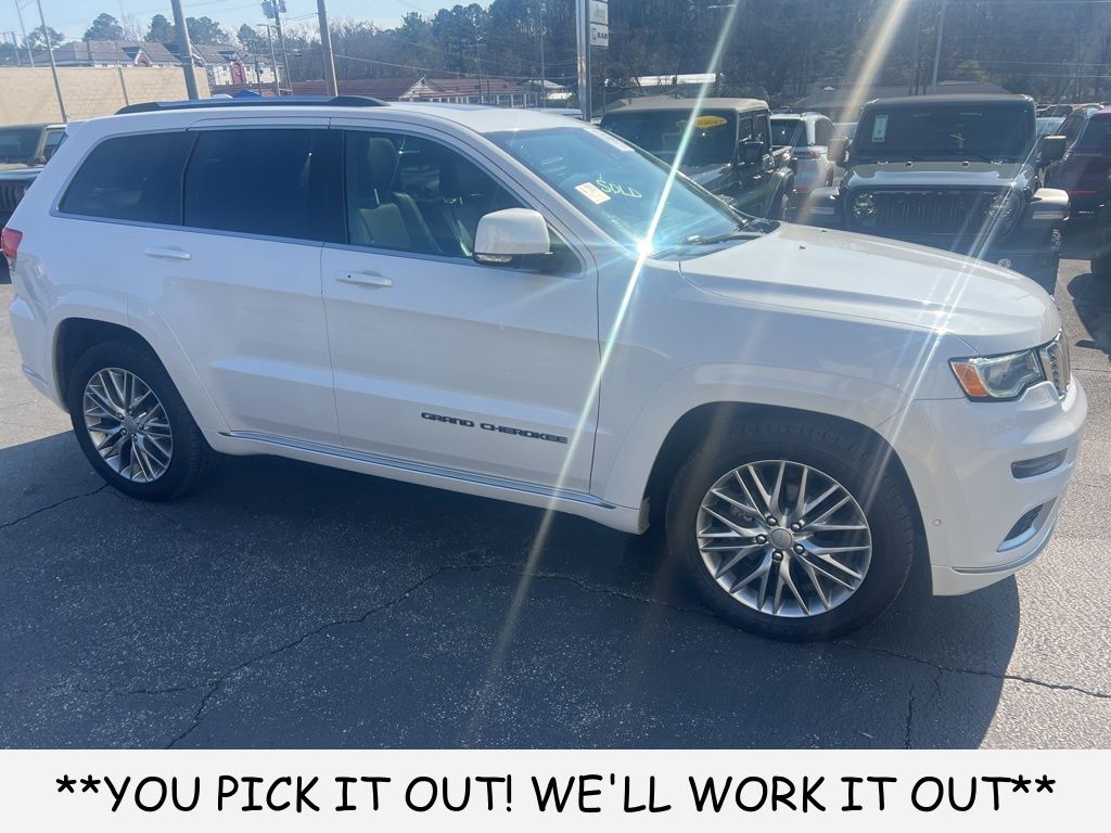2017 Jeep Grand Cherokee Summit