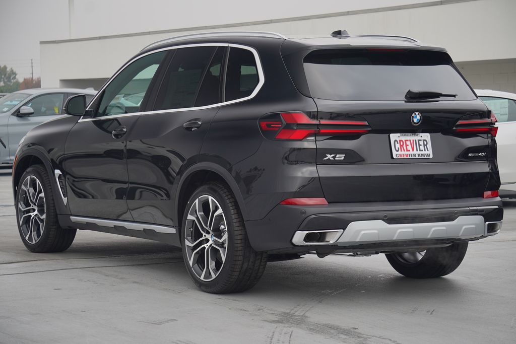 2025 BMW X5 sDrive40i 7