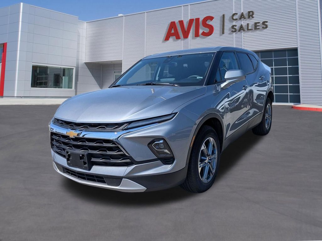 Sterling Gray Metallic 2025 Chevrolet Blazer 2LT AWD SUV / Crossover All-Wheel Drive 9-Speed Automatic Overdrive