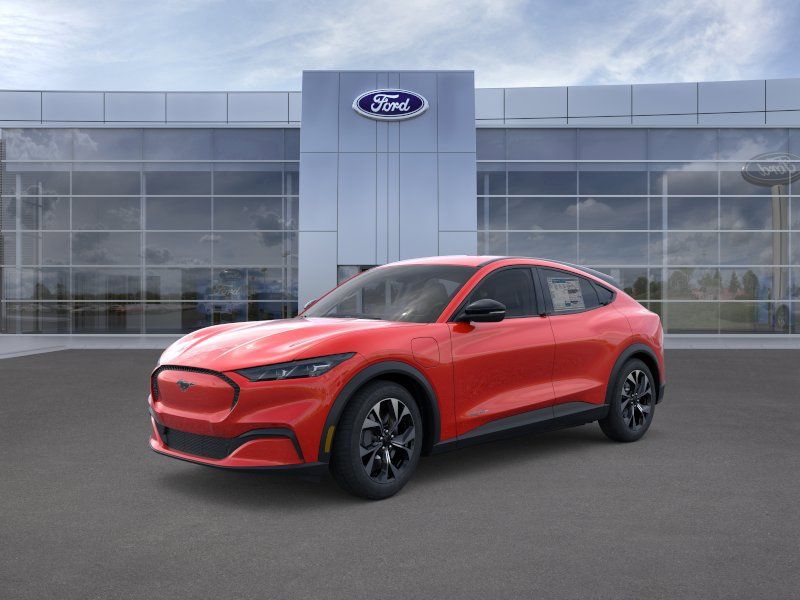 Race Red 2026 Ford Mustang Mach-E SUV / Crossover Rear-Wheel Drive Automatic