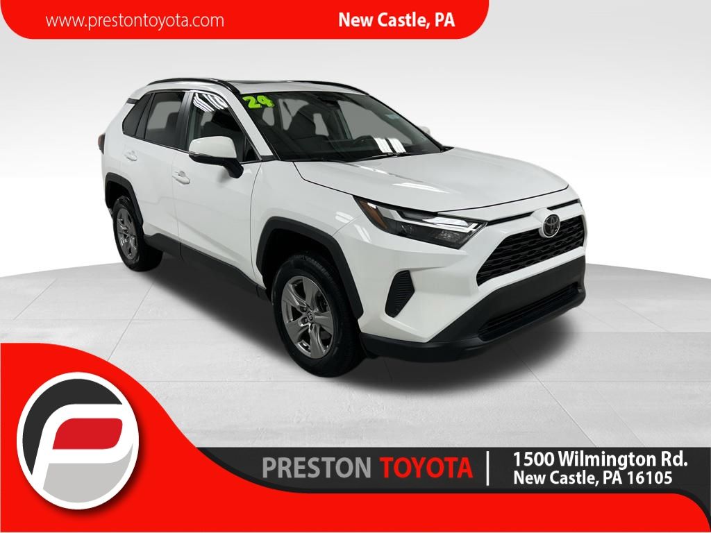 2024 Toyota RAV4 XLE