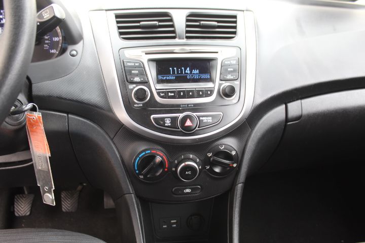 Used Car 2016 Hyundai Accent  Se For Sale Under $10,000 In Georgetown, Texas