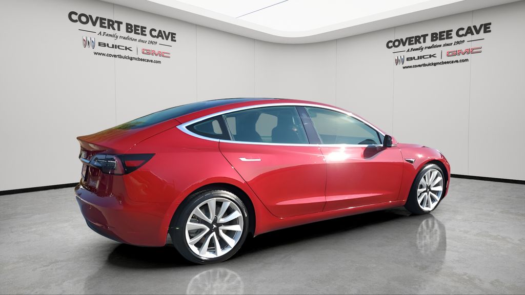 Used Car 2018 Tesla Model 3  Long Range For Sale Under $25,000 In Austin, Texas